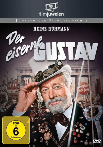 Der eiserne Gustav movie poster