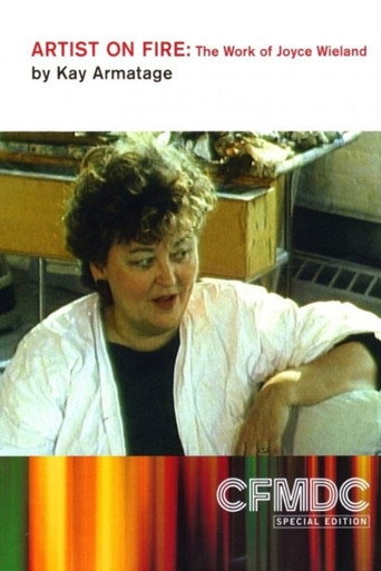 Artist on Fire: Joyce Wieland movie poster