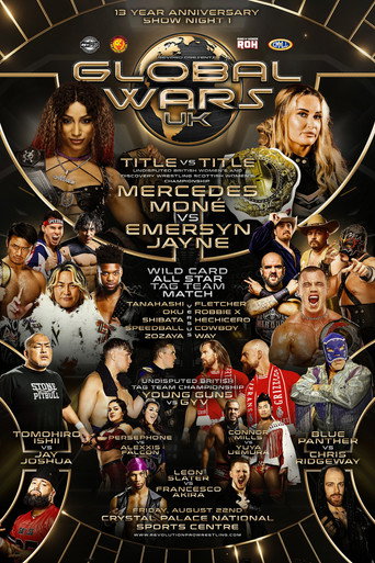 RevPro 13 Year Anniversary Show - Day 1: Global Wars UK movie poster