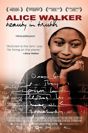 Alice Walker: Beauty in Truth movie poster