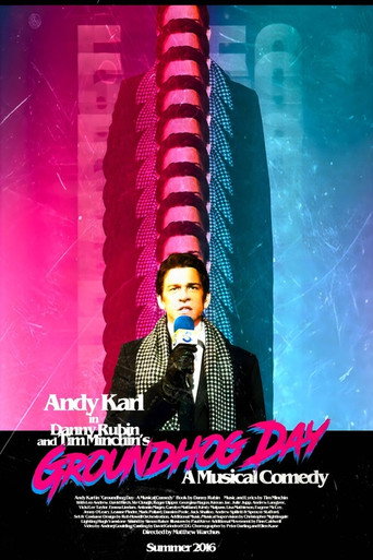 Groundhog Day - The Musical movie poster