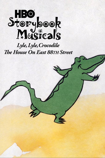 Lyle, Lyle Crocodile: The Musical - The House on East 88th Street movie poster