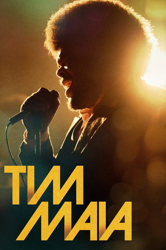 Tim Maia movie poster