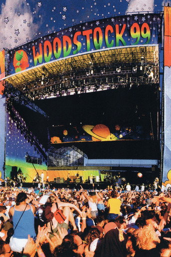 Woodstock '99 movie poster