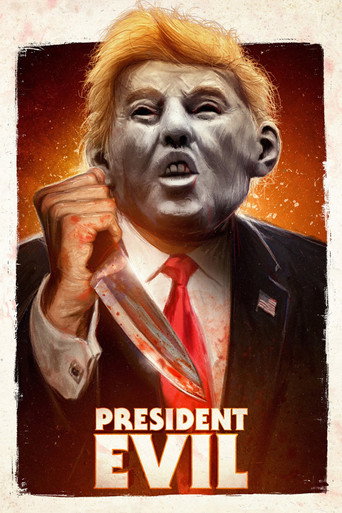 President Evil movie poster