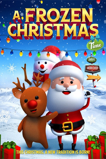 A Frozen Christmas Time movie poster