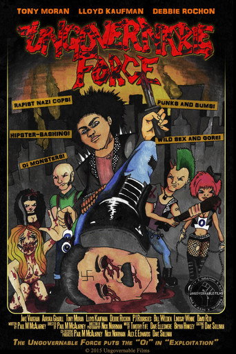The Ungovernable Force movie poster