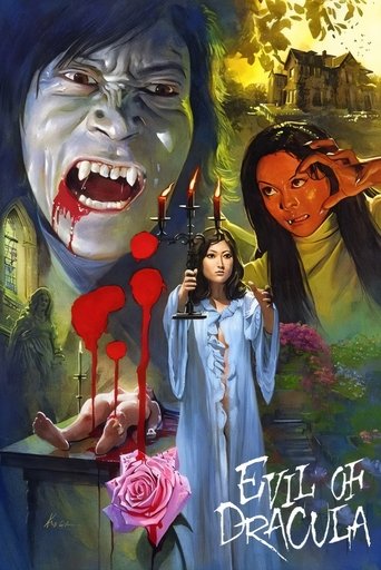Evil of Dracula movie poster