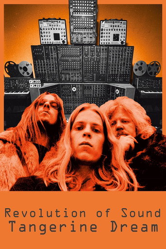 Revolution of Sound - Tangerine Dream movie poster
