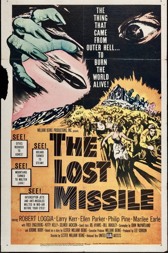 The Lost Missile movie poster