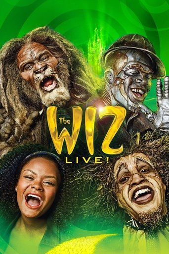 The Wiz Live! movie poster