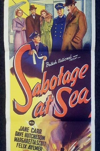Sabotage at Sea movie poster