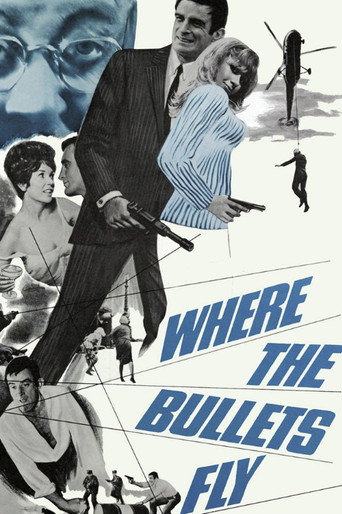 Where the Bullets Fly movie poster
