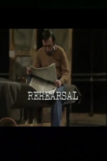 Rehearsal movie poster