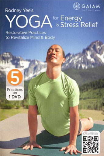 Rodney Yee's Yoga for Energy and Stree Relief movie poster