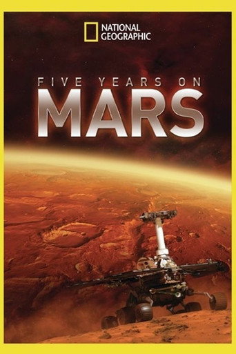 Five Years on Mars movie poster