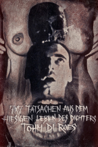 7x7 Facts About the Life of the Poet Tohm di Roes in Present Climes movie poster