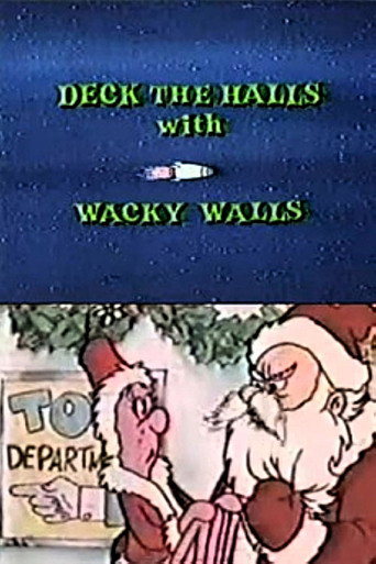 Deck the Halls with Wacky Walls movie poster