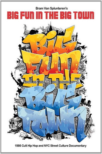 Big Fun in the Big Town movie poster