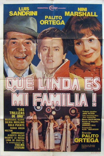 ¡Qué linda es mi familia! movie poster