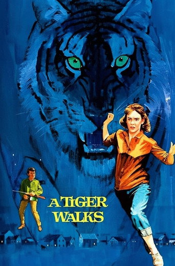 A Tiger Walks movie poster