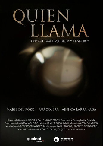 Quién llama movie poster