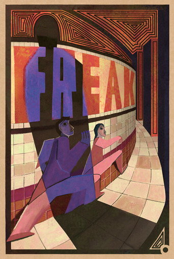 Freak movie poster