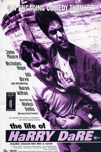The Life of Harry Dare movie poster