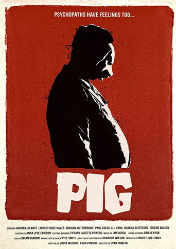 Pig movie poster