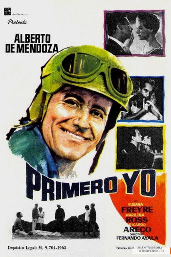 Primero yo movie poster
