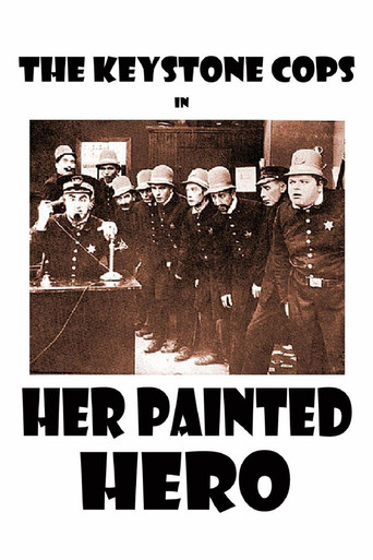 Her Painted Hero movie poster