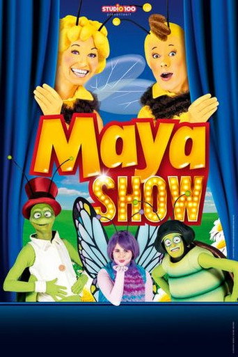 Maya en de Pollenbollen movie poster