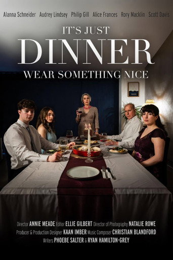 It's Just Dinner, Wear Something Nice movie poster