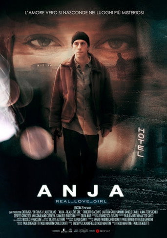 Anja - Real Love Girl movie poster