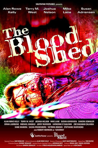The Blood Shed movie poster