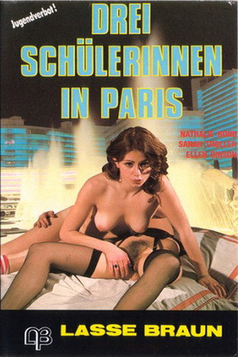 Trois lycéennes à Paris movie poster