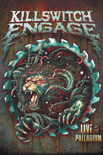 Killswitch Engage - Live at the Palladium movie poster