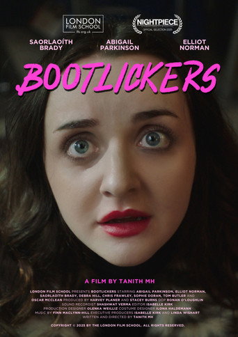Bootlickers movie poster