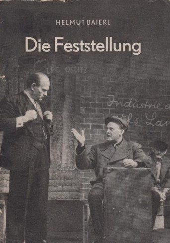 Die Feststellung movie poster