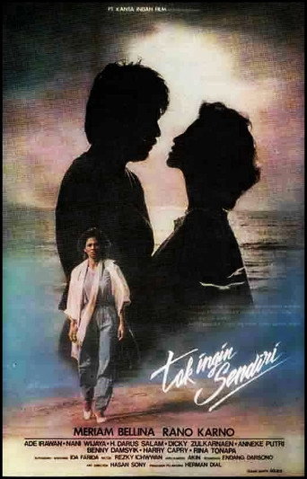 Don't Want to be Alone movie poster