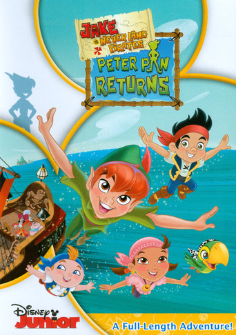 Jake and the Never Land Pirates: Peter Pan Returns movie poster