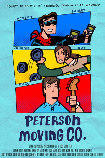 Peterson Moving Co. movie poster