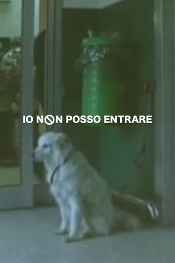 Io non posso entrare movie poster