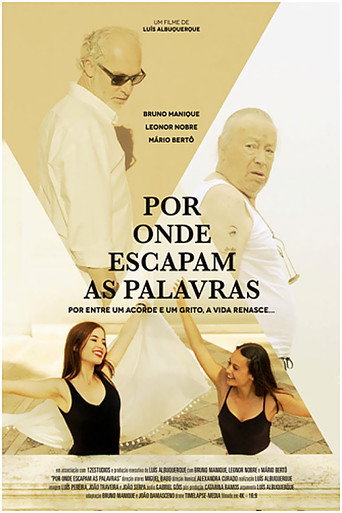Por Onde Escapam as Palavras movie poster