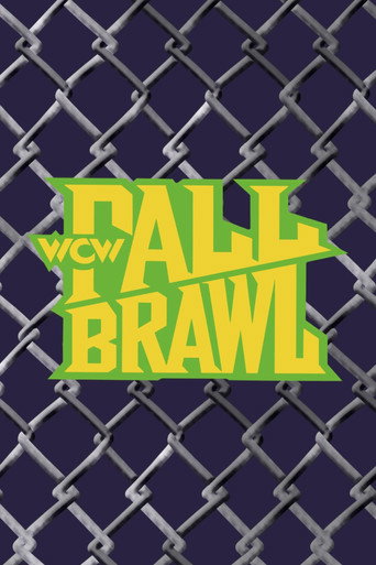 WCW Fall Brawl 1994 movie poster