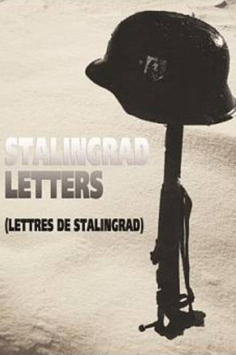Lettres de Stalingrad movie poster
