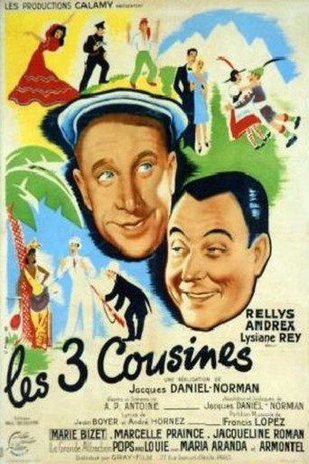 Les trois cousines movie poster