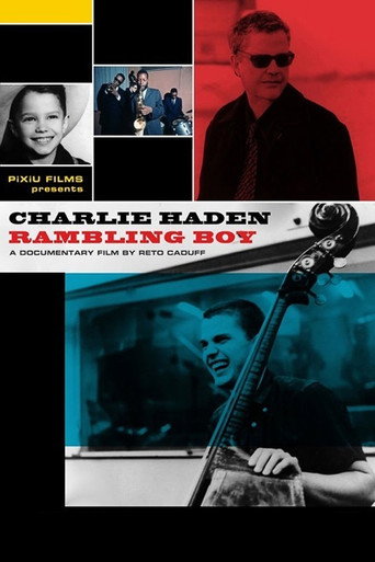Charlie Haden: Rambling Boy movie poster