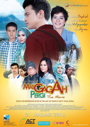 Ketika Mas Gagah Pergi the Movie movie poster