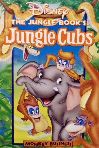 Jungle Cubs (Volume 3): Monkey Business movie poster
